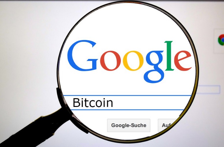 Google’s search for bitcoin