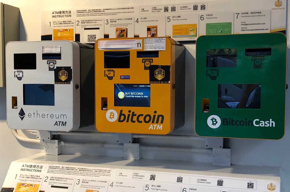 The Number Of Cryptocurrency ATMs Worldwide Reaches 4,000