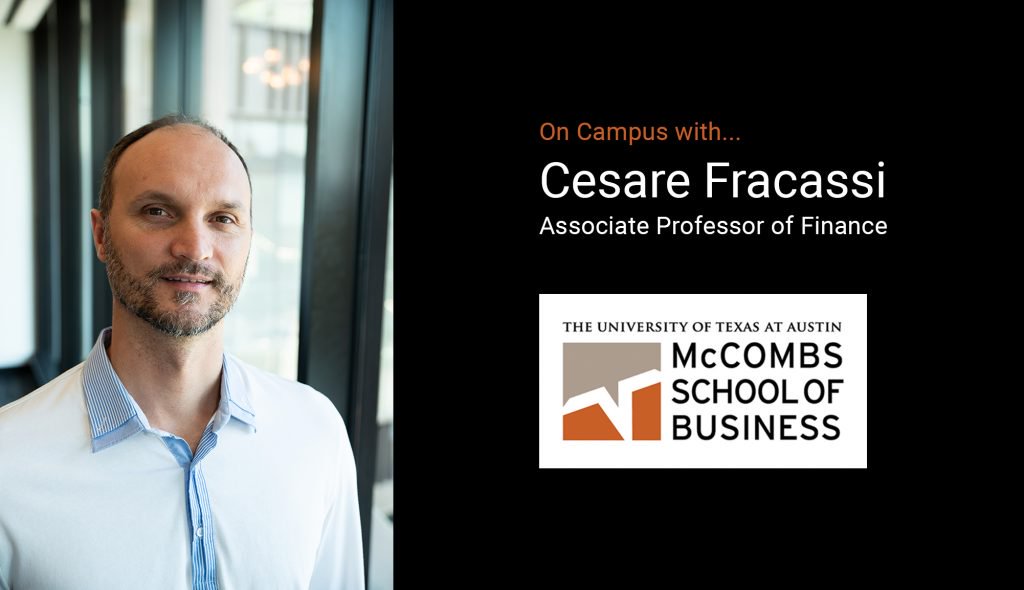 Professor Cesare Fracassi Speaks On The Expanding Blockchain Initiative