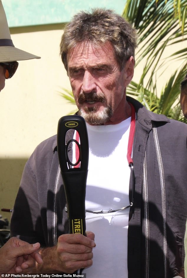 John McAfee, A Cryptocurrency Enthusiast, To Run For US Presidency Despite IRA Chase