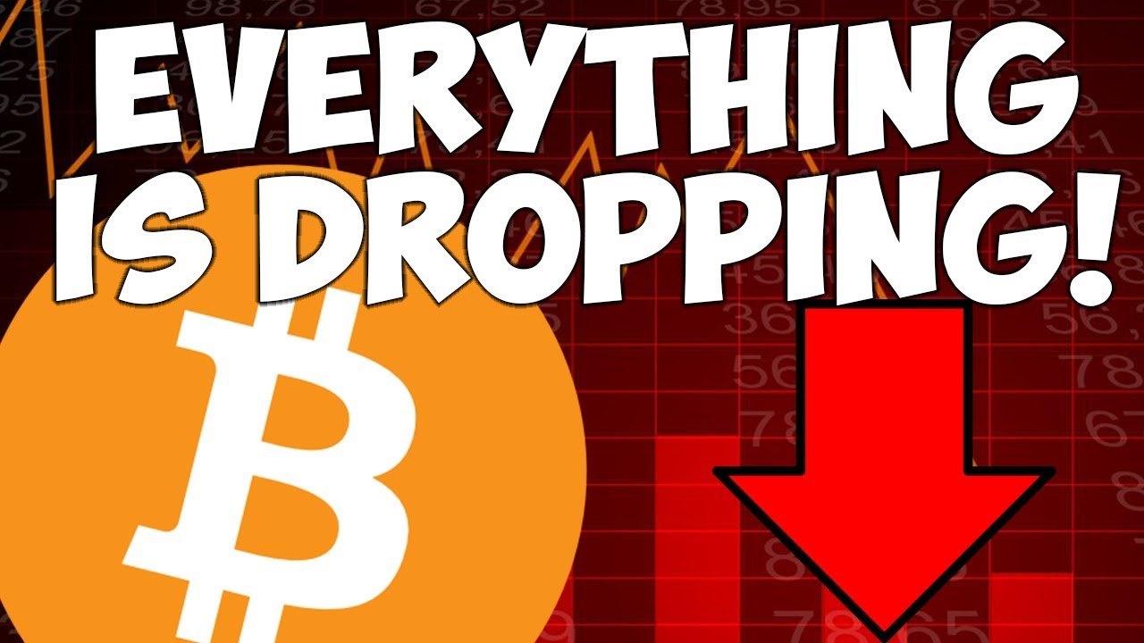 Why Are Cryptos Dropping?