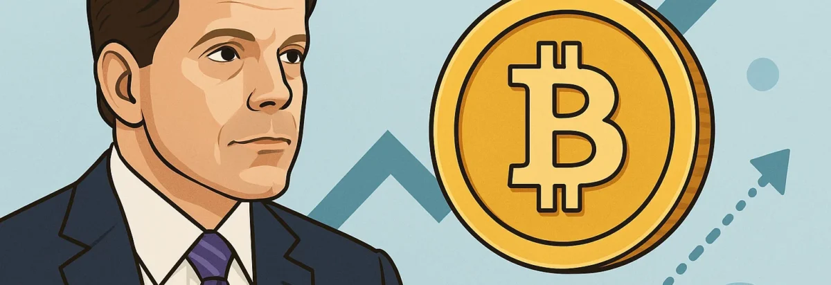 Anthony Scaramucci Predicts Bitcoin Could Reach $200,000