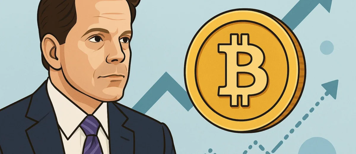Anthony Scaramucci Predicts Bitcoin Could Reach $200,000