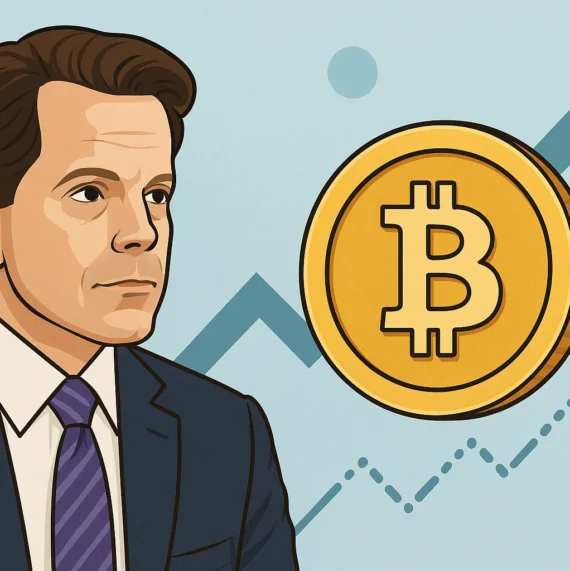 Anthony Scaramucci Predicts Bitcoin Could Reach $200,000