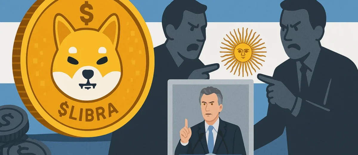Argentina's $LIBRA Meme Coin Scandal Unfolds: Political Promises, Crypto Collapse