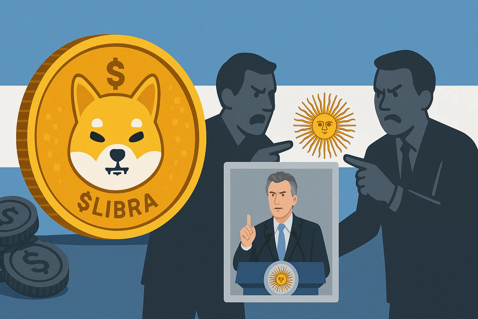 Argentina's $LIBRA Meme Coin Scandal Unfolds: Political Promises, Crypto Collapse
