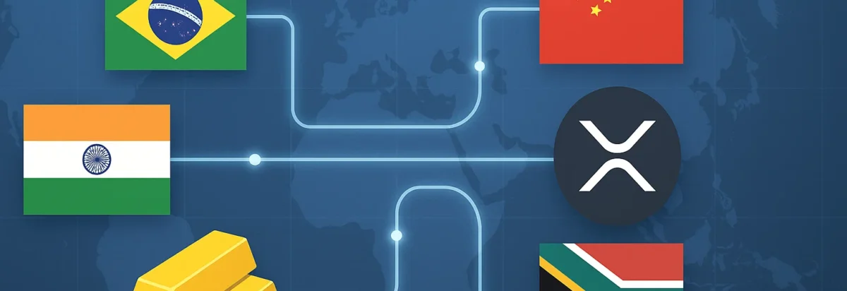 BRICS Nations Consider Adopting Ripple's XRP for Trade