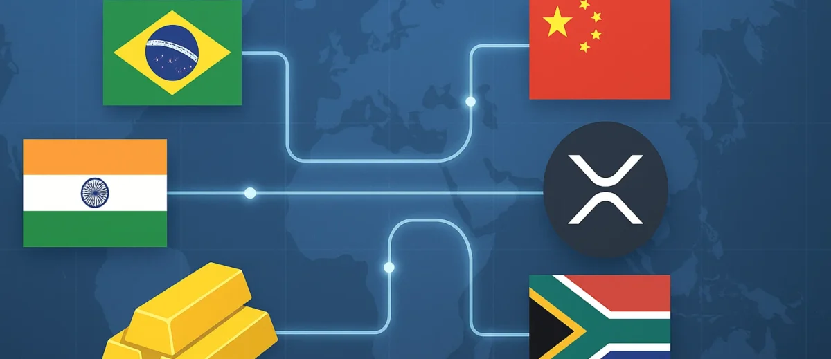 BRICS Nations Consider Adopting Ripple's XRP for Trade