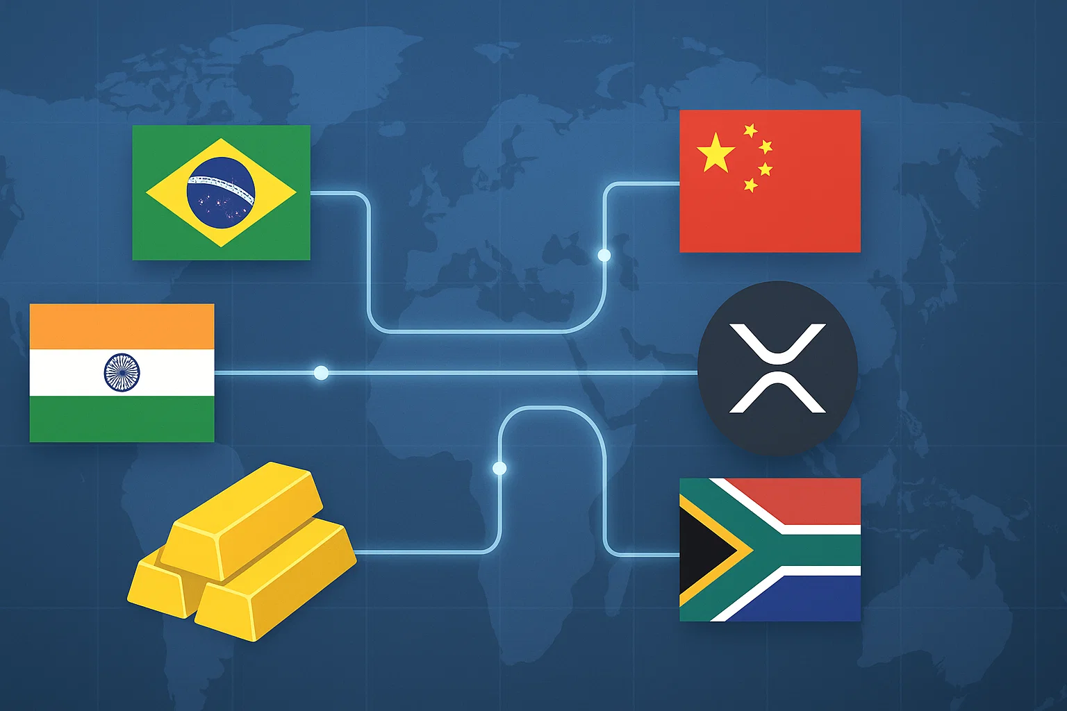 BRICS Nations Consider Adopting Ripple's XRP for Trade