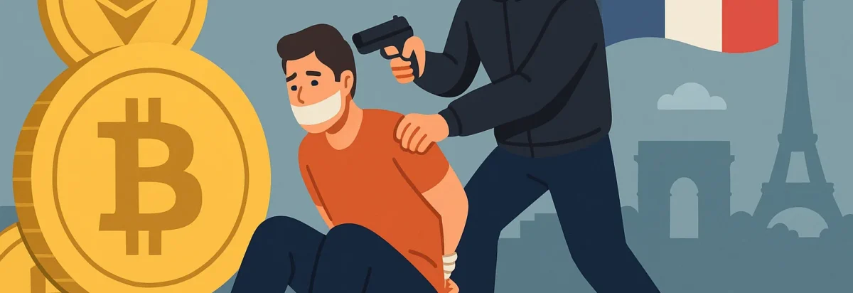 Crypto-Related Kidnappings Surge in France