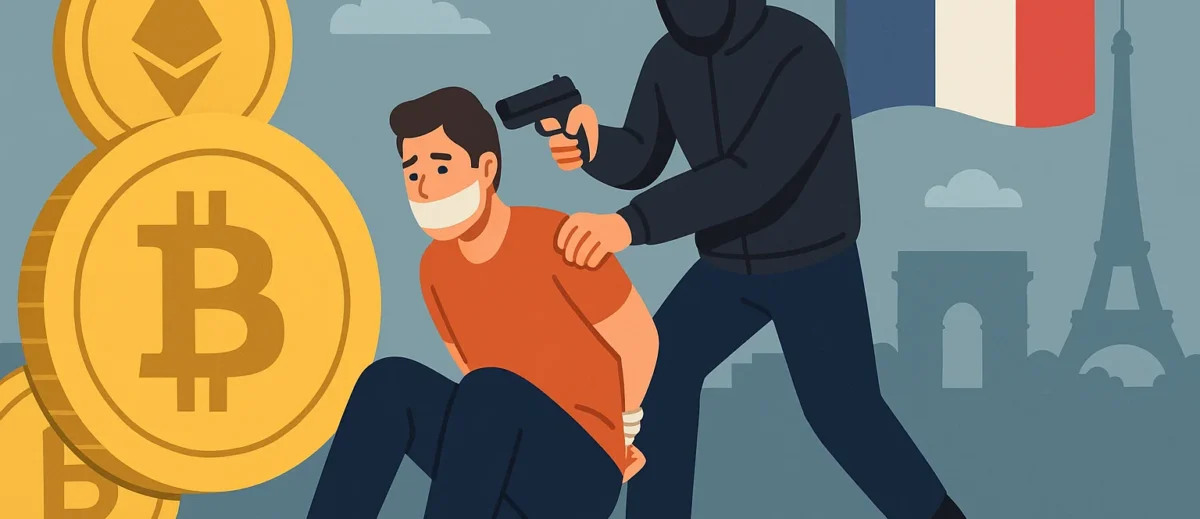 Crypto-Related Kidnappings Surge in France