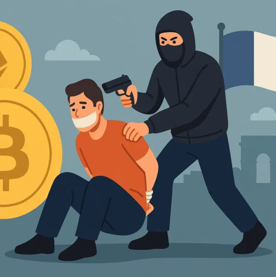 Crypto-Related Kidnappings Surge in France