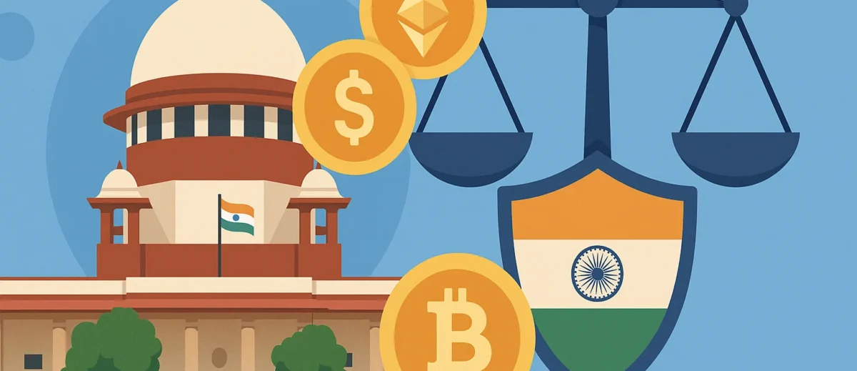 India's Supreme Court Highlights Need for Crypto Regulation