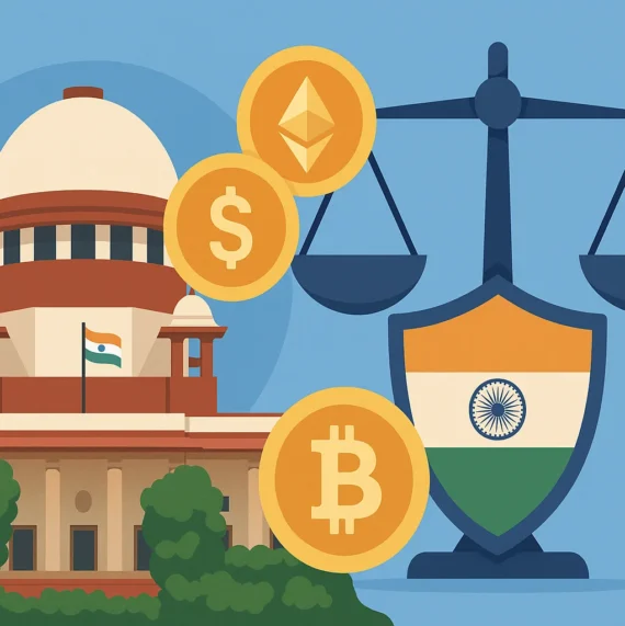 India's Supreme Court Highlights Need for Crypto Regulation