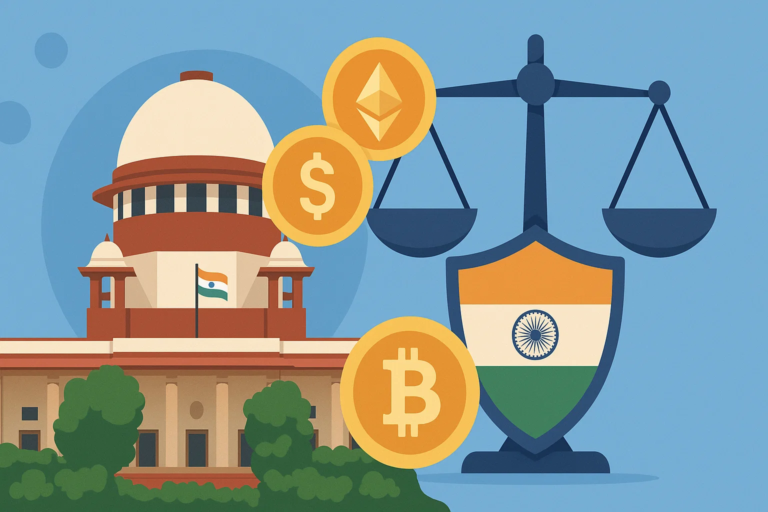 India's Supreme Court Highlights Need for Crypto Regulation