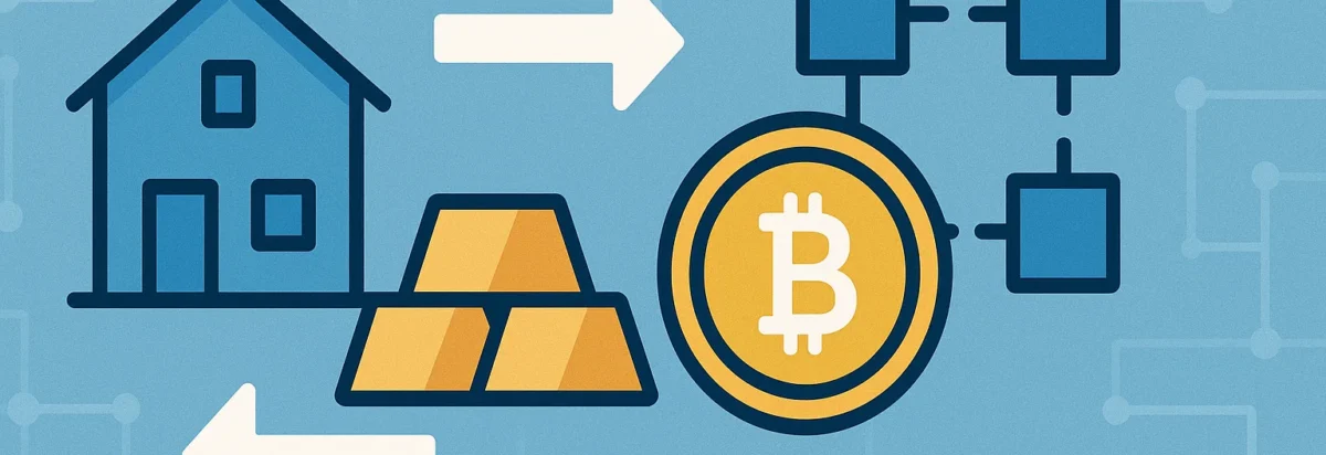 Tokenization of Real-World Assets Gains Momentum