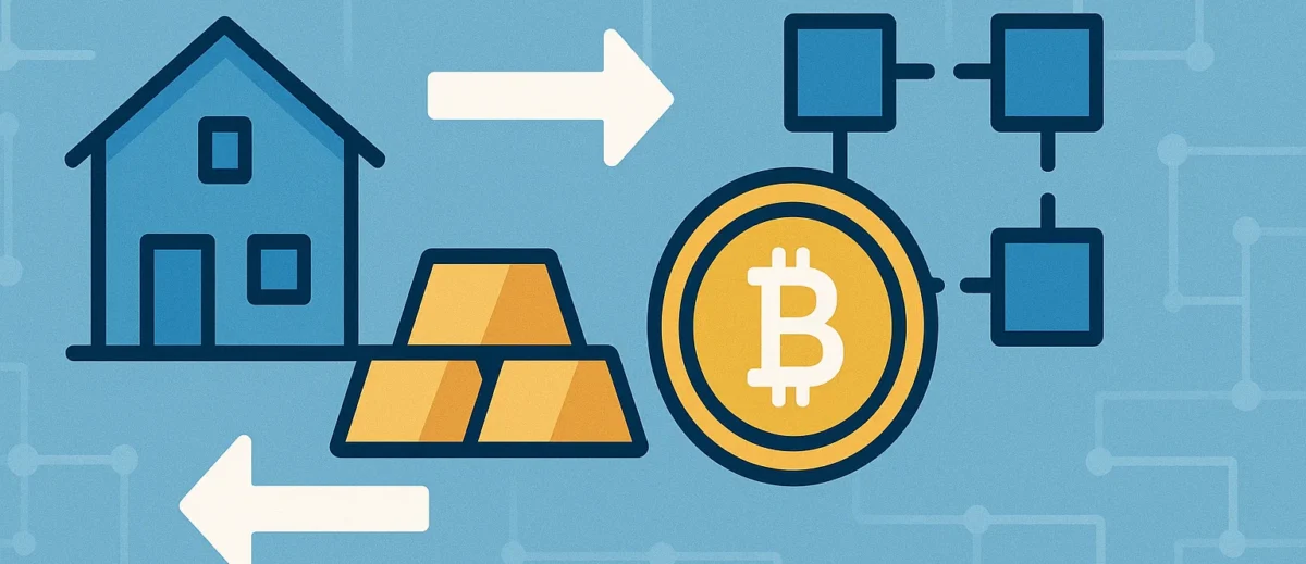 Tokenization of Real-World Assets Gains Momentum