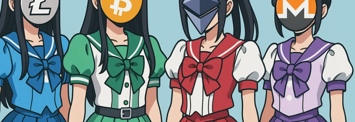 Virtual Currency Girls Japan's Crypto-Themed Pop Group