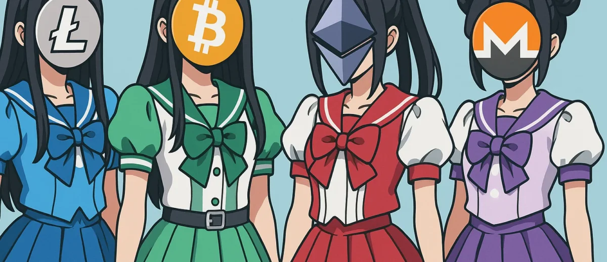 Virtual Currency Girls Japan's Crypto-Themed Pop Group