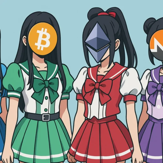 Virtual Currency Girls Japan's Crypto-Themed Pop Group