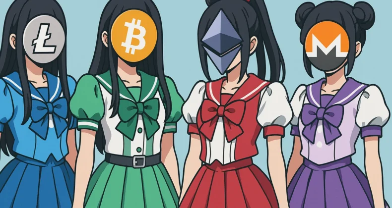 Virtual Currency Girls Japan's Crypto-Themed Pop Group