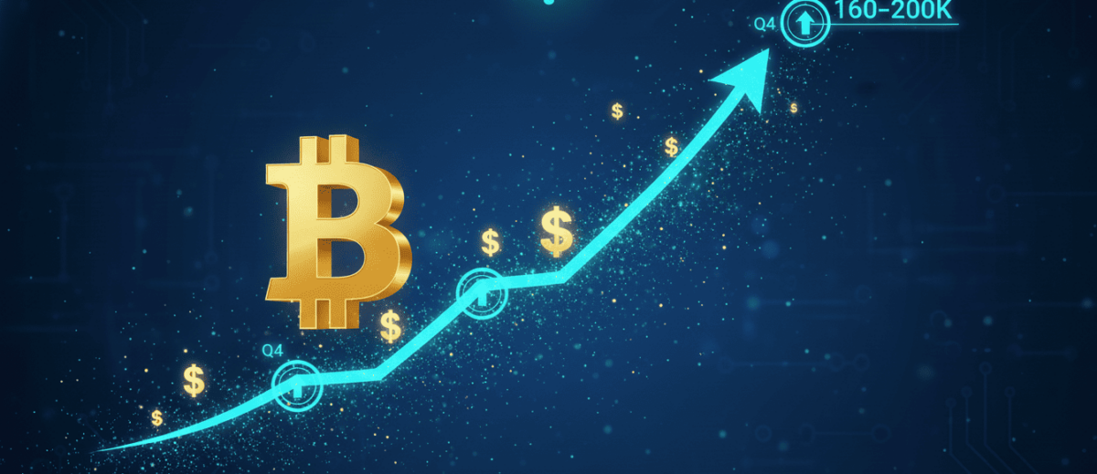 Bitcoin Q4 Rally Why Analysts See $160K–$200K by Year-End