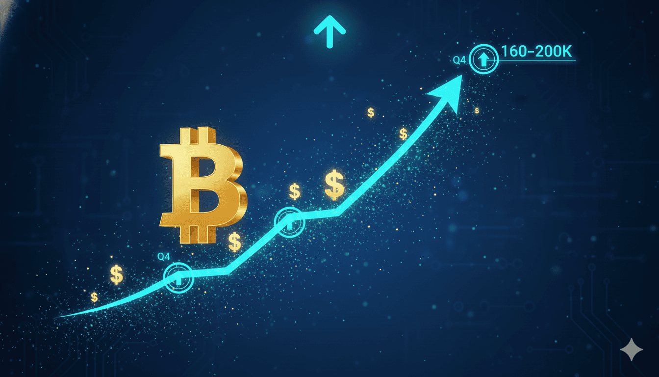 Bitcoin Q4 Rally Why Analysts See $160K–$200K by Year-End