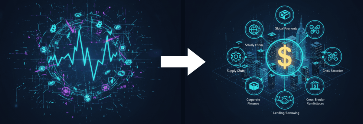 From Speculation to Infrastructure: Stablecoin Use Cases for Businesses