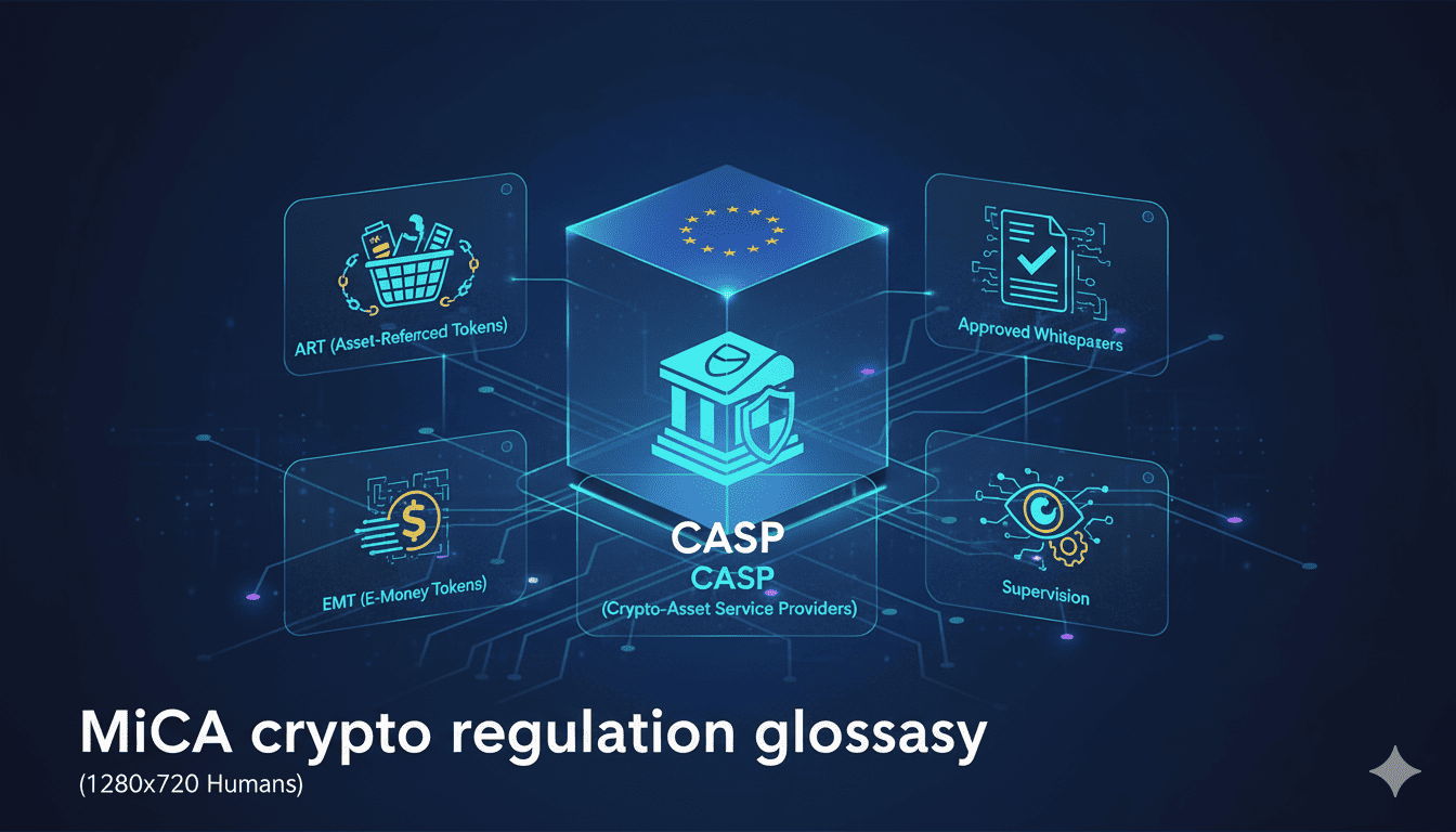 MiCA Explained for Humans