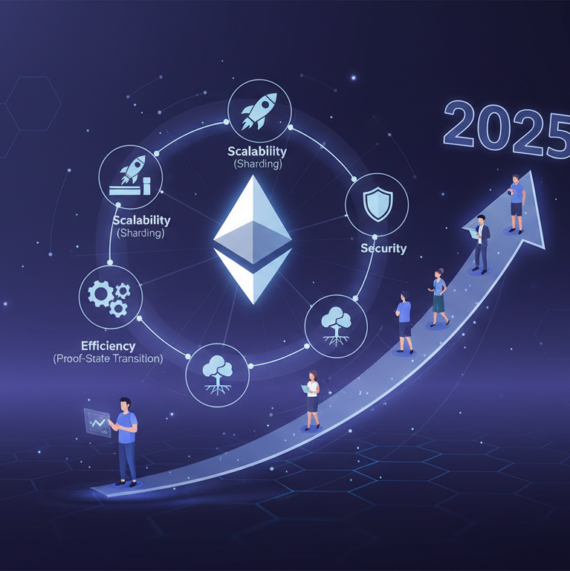 Ethereum roadmap 2025