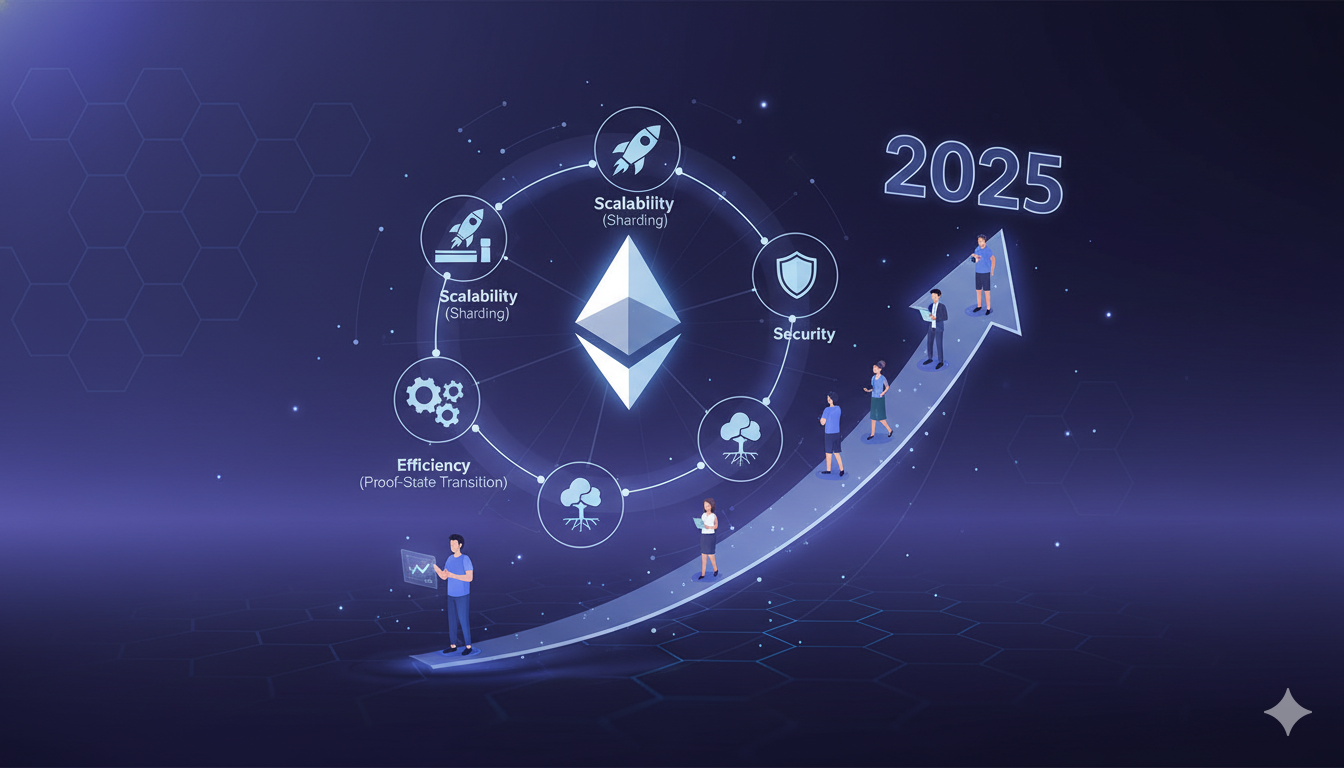 Ethereum roadmap 2025