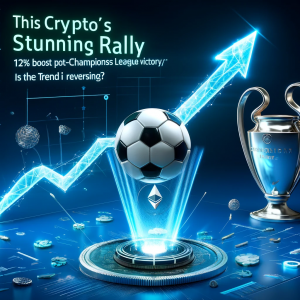 This Crypto’s Stunning Rally: 12% Boost Post-Champions League Victory—Is the Trend Reversing?