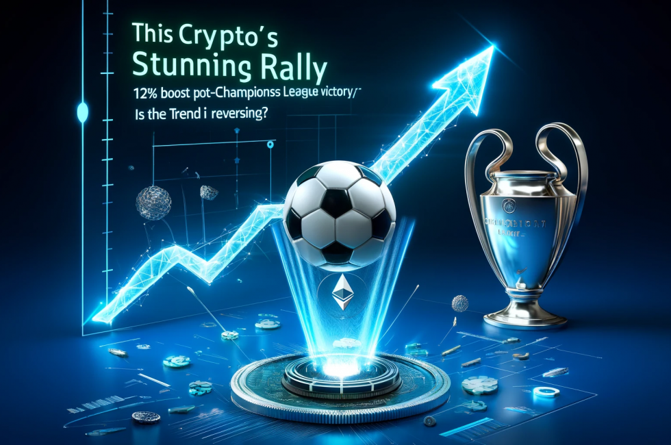 This Crypto's Stunning Rally: 12% Boost Post-Champions League Victory—Is the Trend Reversing?