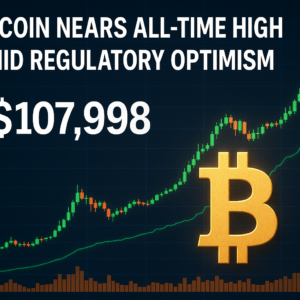 Bitcoin Nears All-Time High Amid Regulatory Optimism