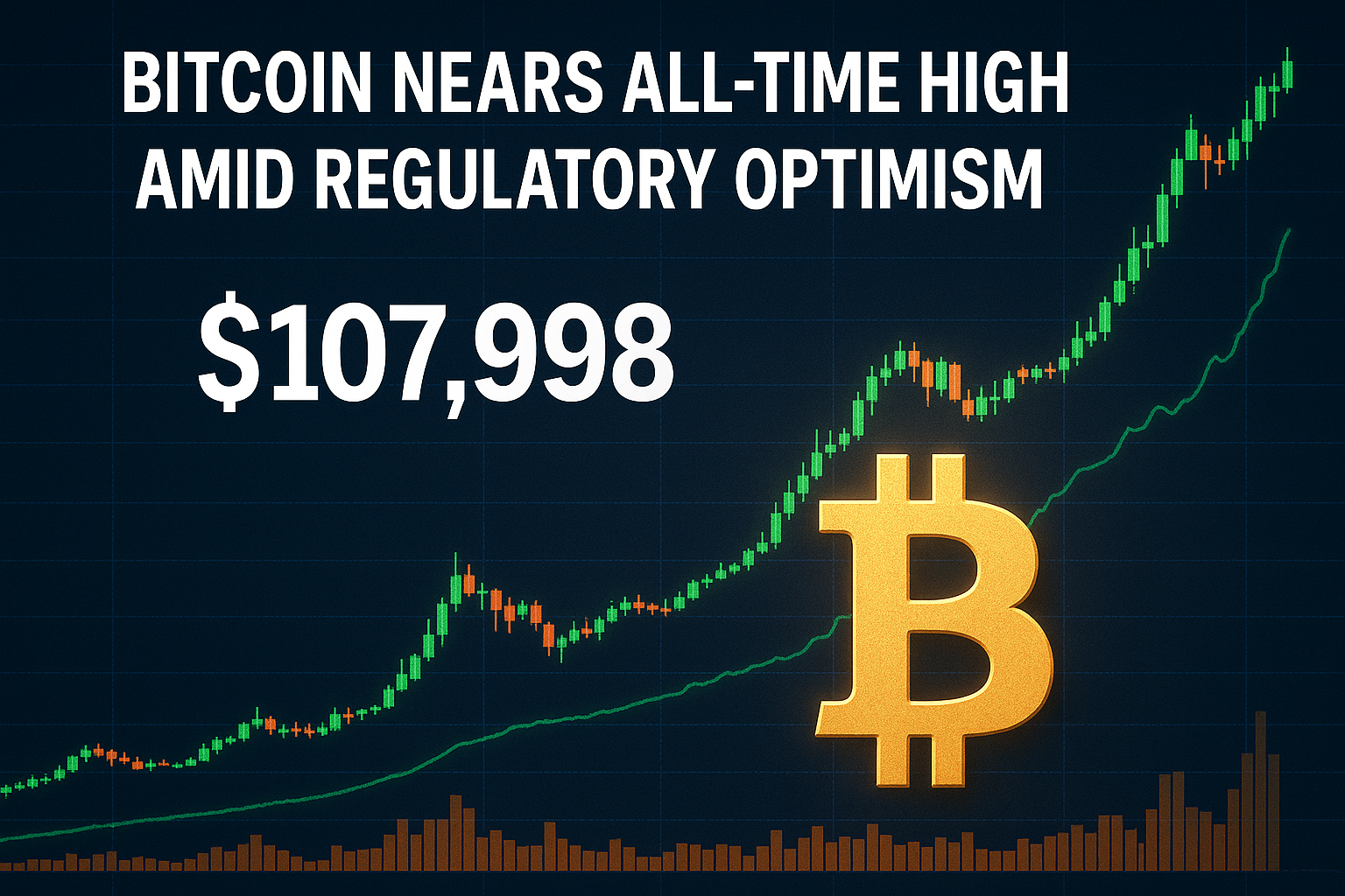 Bitcoin Nears All-Time High Amid Regulatory Optimism